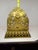 Industrial Rare 18thC Dutch Brass Hanukkah Menorah Heart Repoussé Holland 1892 Provenance For Sale - Image 3 of 17