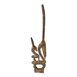 Mid 20th Century African Antelope Figure For Sale