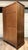 Vintage English Tudor Revival Oak Wardrobe Armoire by Crown Ay Furniture For Sale - Image 13 of 16