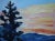 Contemporary Lake Tahoe Sunset, Modern Oil Painting For Sale - Image 3 of 8