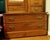 Late 19th Century Antique Victorian Tiger Oak Knapp Joint Gentleman’s Dresser (C. 1890s) For Sale - Image 5 of 8