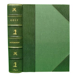 "Golf" 1892 Hutchinson, Horace G. For Sale