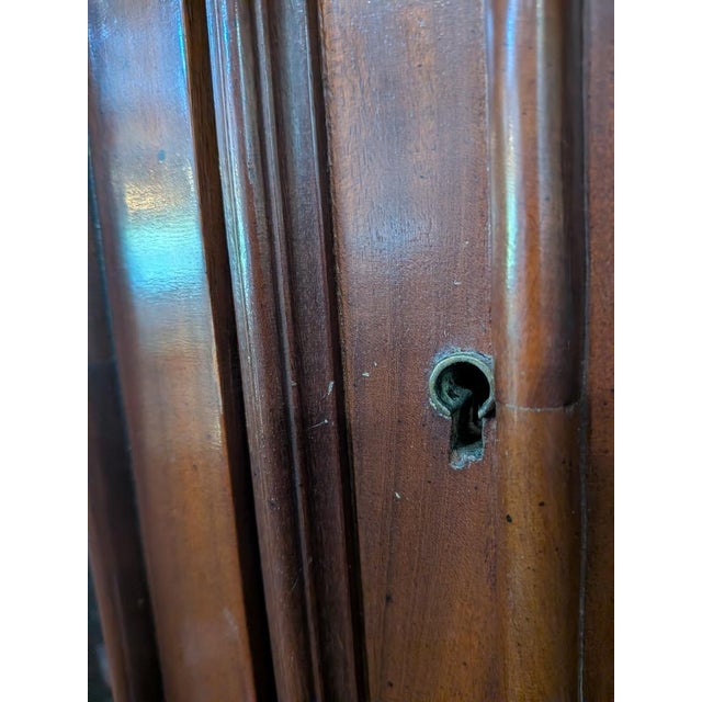 1920s Tall-Boy Secretary China Cabinet For Sale - Image 4 of 11