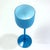 Glass Vintage Ultramarine Glass Stemware Curation - Group of 5 For Sale - Image 7 of 18
