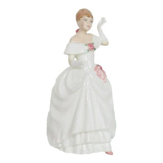 Royal Doulton HN3600 Dawn English Bone China Porcelain Figurine For Sale