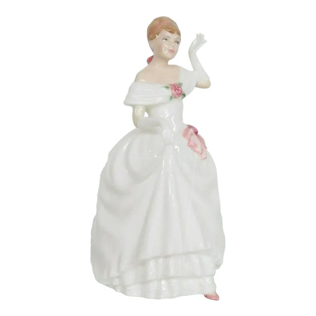 Royal Doulton HN3600 Dawn English Bone China Porcelain Figurine For Sale