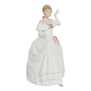 Royal Doulton HN3600 Dawn English Bone China Porcelain Figurine