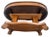 Antique Tiger Oak Oval Center Table Parlor Coffee Table Arts & Crafts Mission For Sale - Image 10 of 10