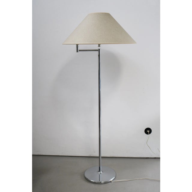 Minimalist Swivel Arm Floor Lamp from Staff, 1970s For Sale - Image 9 of 12