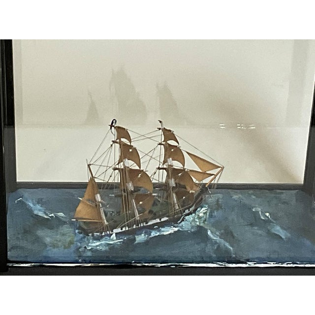 Miniature Barque by C. Brookings Wetherbee For Sale In Boston - Image 6 of 10