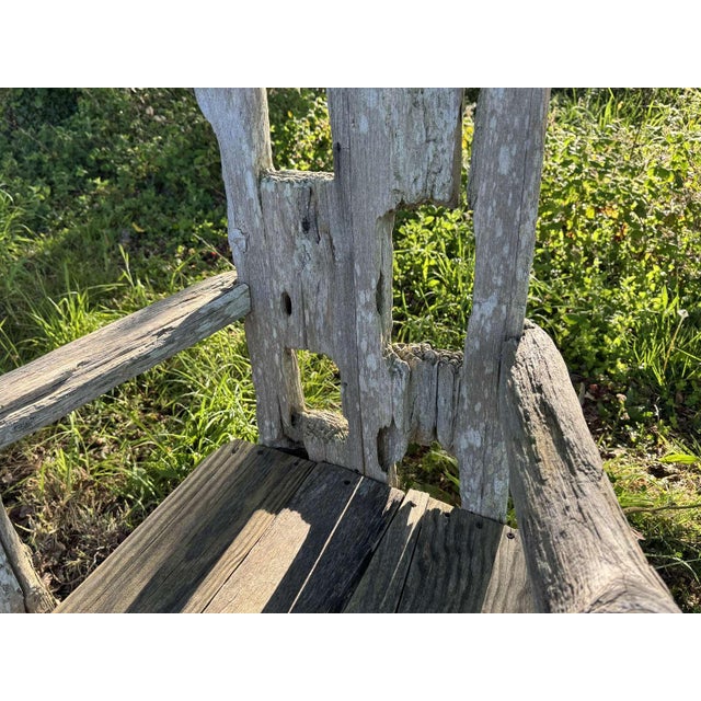 Driftwood Garden Armchairs, Set of 2 For Sale - Image 5 of 10