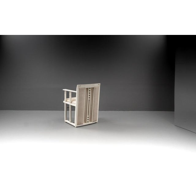 Galaxy Desk and Armchair by Giorgetti for Umberto Asnago, 1980, Set of 2 For Sale - Image 17 of 18