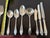 Silver Early 20th Century Heirloom Plate / Wm. A. Rogers, Cardinal Pattern Silverplate, Pat - 107 pcs For Sale - Image 8 of 15