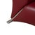 322 Leather Three-Seater Red Sofa by Rolf Benz For Sale - Image 5 of 11