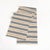 Add a natural element in a traditional striped pattern to the table with our handmade water hyacinth and cedar root...