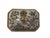 Vintage Famille Rose Enamel Flower Bird Rectangular Porcelain Box For Sale - Image 13 of 13