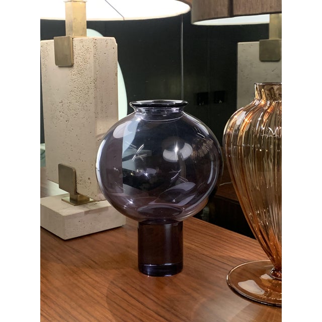 1970s Purple Vase by Salviati, 1970s For Sale - Image 5 of 11