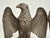 Pair of Vintage Solid Bronze Realistic Open Winged American Bald Eagle Bookends For Sale - Image 11 of 12