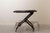 Italian Service Trolley with Magazine Rack, 1950s For Sale - Image 4 of 8
