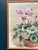 Ada, Still Life with Pink Flowers, 1986, Oil on Canvas, Framed For Sale - Image 7 of 18