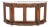 Victorian Walnut Mirrored Credenza For Sale