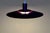 Mauve Vintage Danish Purple Pendant Lamp, 1970s For Sale - Image 8 of 11