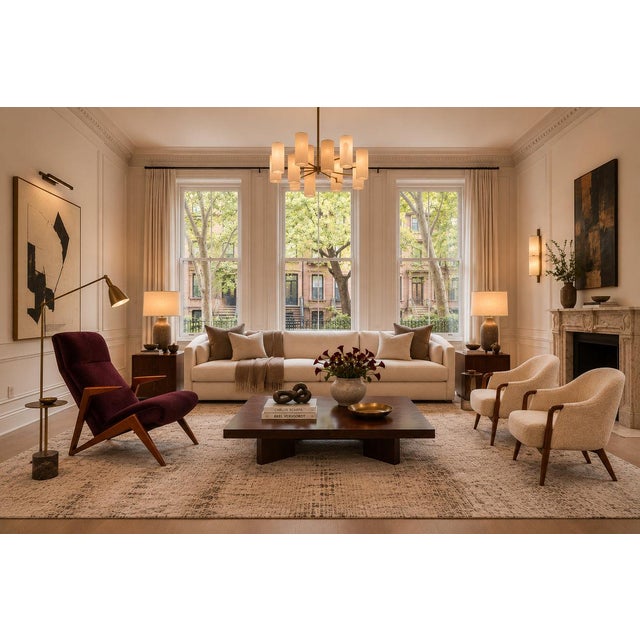 Brazilian Modern Imbuia Wood & Mohair Lounge Armchair, Att. José Zanine Caldas, 1950s – Lot 881 For Sale - Image 11 of 18
