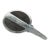 Georg Jensen Sterling Silver and Ebony Hand Mirror No. 224 by Harald Nielsen, Denmark C. 1930 For Sale