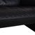 Leather Two-Seater Black Sofa with Manual Function by Jori Linea For Sale - Image 6 of 15