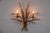 Mid-Century Modern Large Wheat Sheaf Wall Light by Hans Kögl, Germany, 1970s For Sale - Image 3 of 11