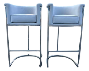 Pair of Fancy Counter Stools