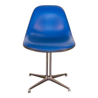 Blue La Fonda Eames Chair for Herman Miller For Sale