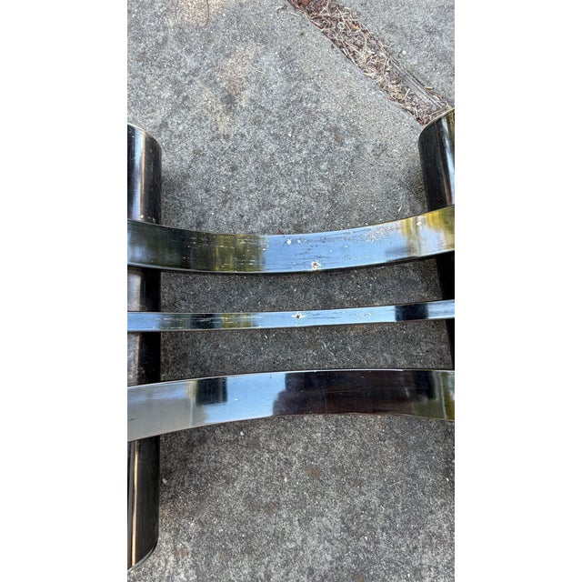 MCM Design Institute of America, Art Deco Coffee Table and Side Table Attributed to Romeo Bega For Sale - Image 14 of 18