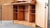 1970s 1970s Mid-Century Danish Modern Teak Hideaway Desk & Cabinet For Sale - Image 5 of 15