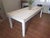 Antique White Dining Table For Sale - Image 3 of 8
