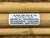 Overall width: 45 centimeters Overall height: 95 centimeters Overall depth: 51 centimeters A rare set of 6 bamboo chairs...