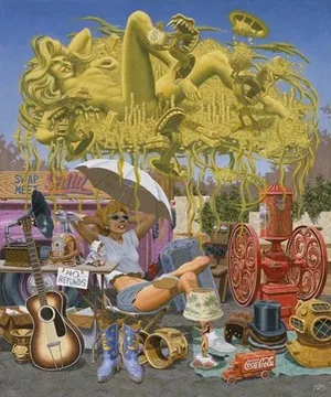 Robert Williams American, b. 1943 Swap Meet Sally, 2011