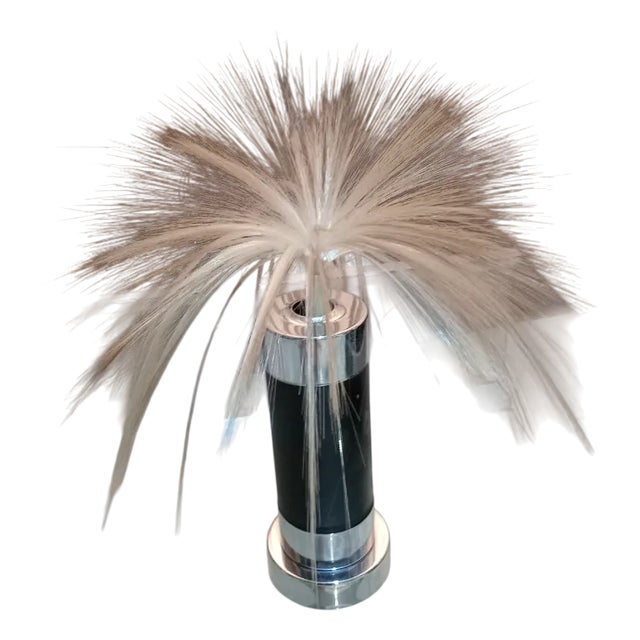 Vintage Fiber Optic Lamp, 1960s For Sale