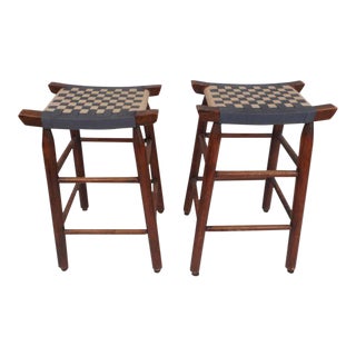 Pair of Vintage Stools For Sale