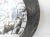 Glass Late 20th Century Decorative Plate, French Decoupage Rooster With Floral Border For Sale - Image 7 of 13