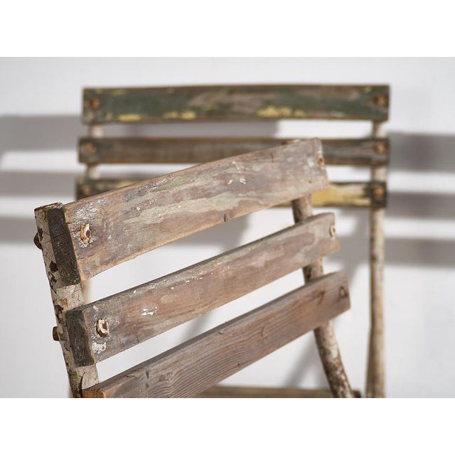 Garden Chairs,1920s, Set of 4 For Sale - Image 4 of 18
