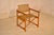 1950s Mid-Century Folding Canvas Director's Chair For Sale - Image 5 of 10