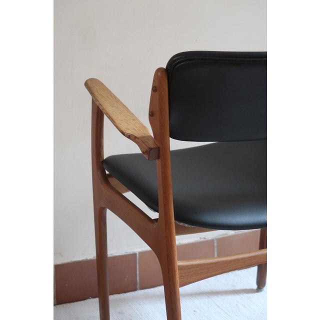 Teak Armchair by Erik Buch for O.D. Møbler, Denmark, 1960s For Sale - Image 13 of 16