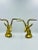 Rustic European Mid 20th Century Regency Style Brass Gazelle Bookends - a Pair For Sale - Image 3 of 13