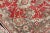 Antique Persian Fine Weave Tabriz in Red Background With Earth Tones 8'5" X 11'8" For Sale - Image 11 of 12