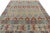 2010s Rug & Kilim’s Tribal Style Rug With Vibrant Polychromatic Geometric Patterns For Sale - Image 5 of 8