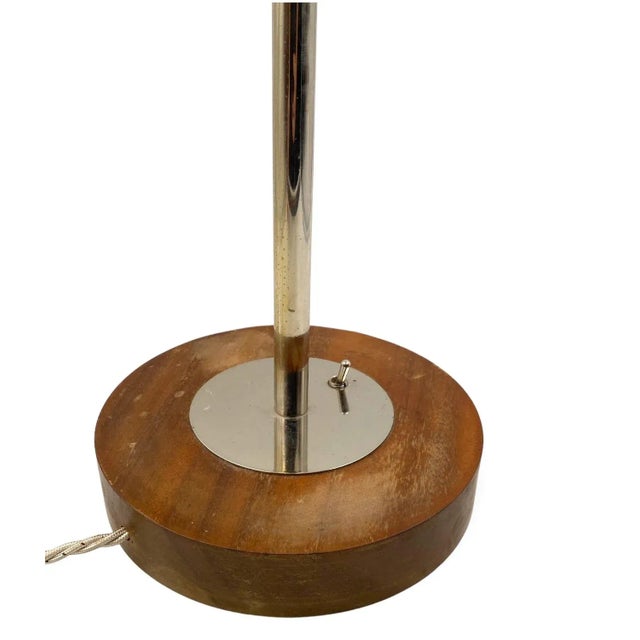 Bauhaus Table Lamp, Europe 1950s For Sale - Image 12 of 12