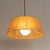 Incredible cocoon pendant light in the style of Achille & Pier Giacomo Castiglioni from Italy, 1960s. Unique dodecagon...