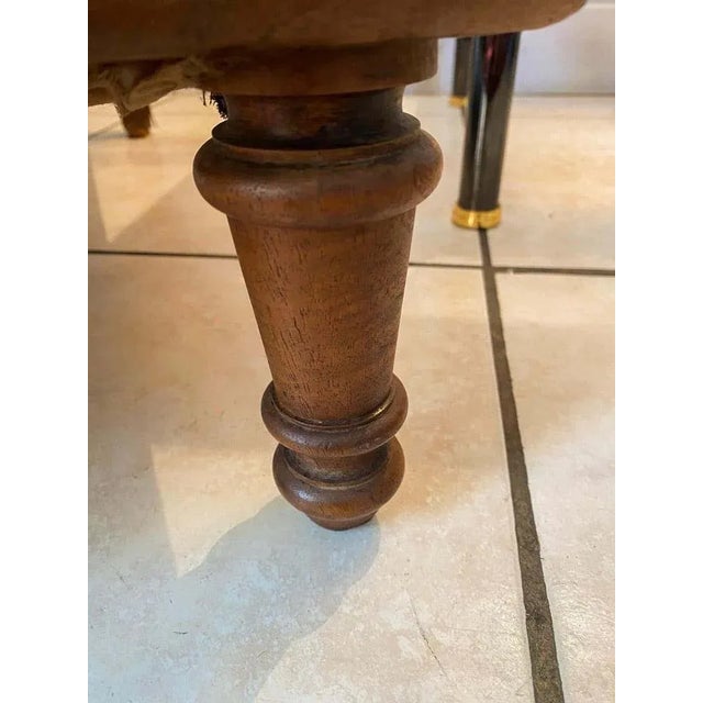 Wood Colonial Indo-English Living Room Set, 1900, Set of 3 For Sale - Image 7 of 8