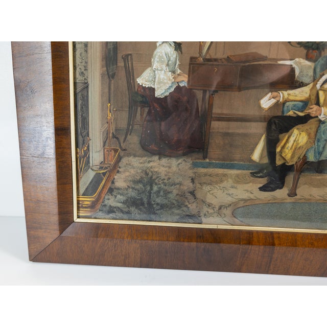 19th Century English Hand Colored Etching Engraving Print After Walter Dendy Sadler For Sale In New York - Image 6 of 12